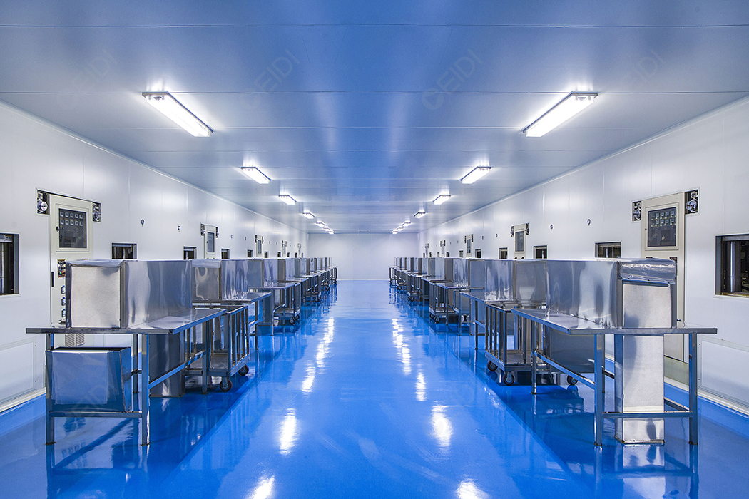 食品車(chē)間凈化裝修