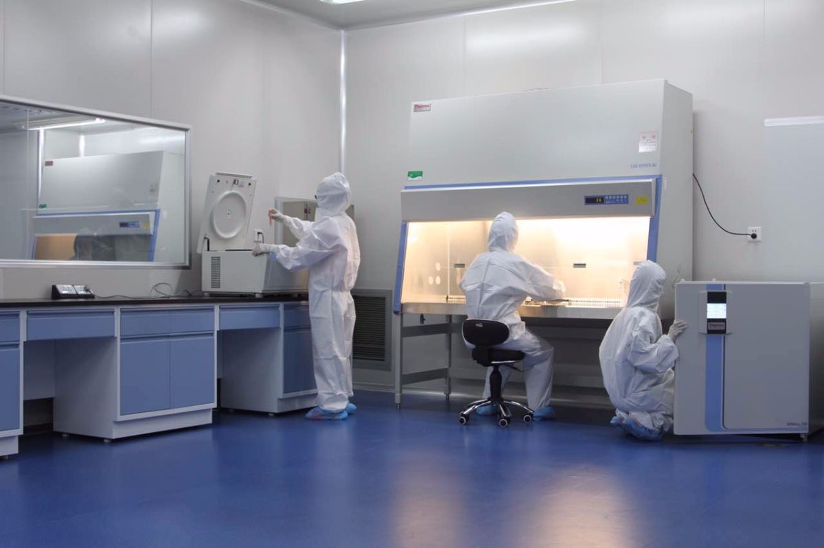 無(wú)塵潔凈車間