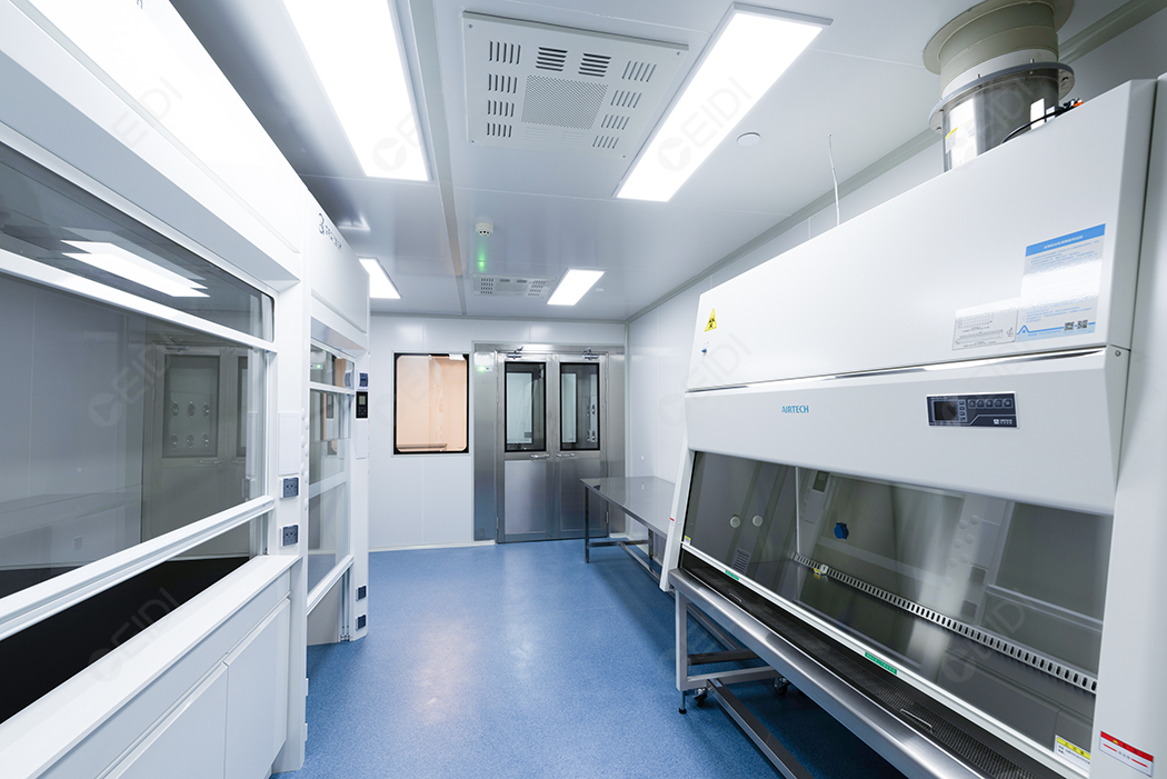 微生物實驗室設計怎么做?實驗室的施工要求高嗎?
