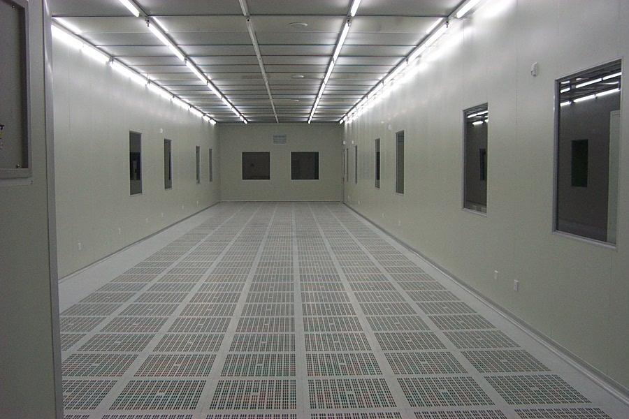 電子無(wú)塵車(chē)間